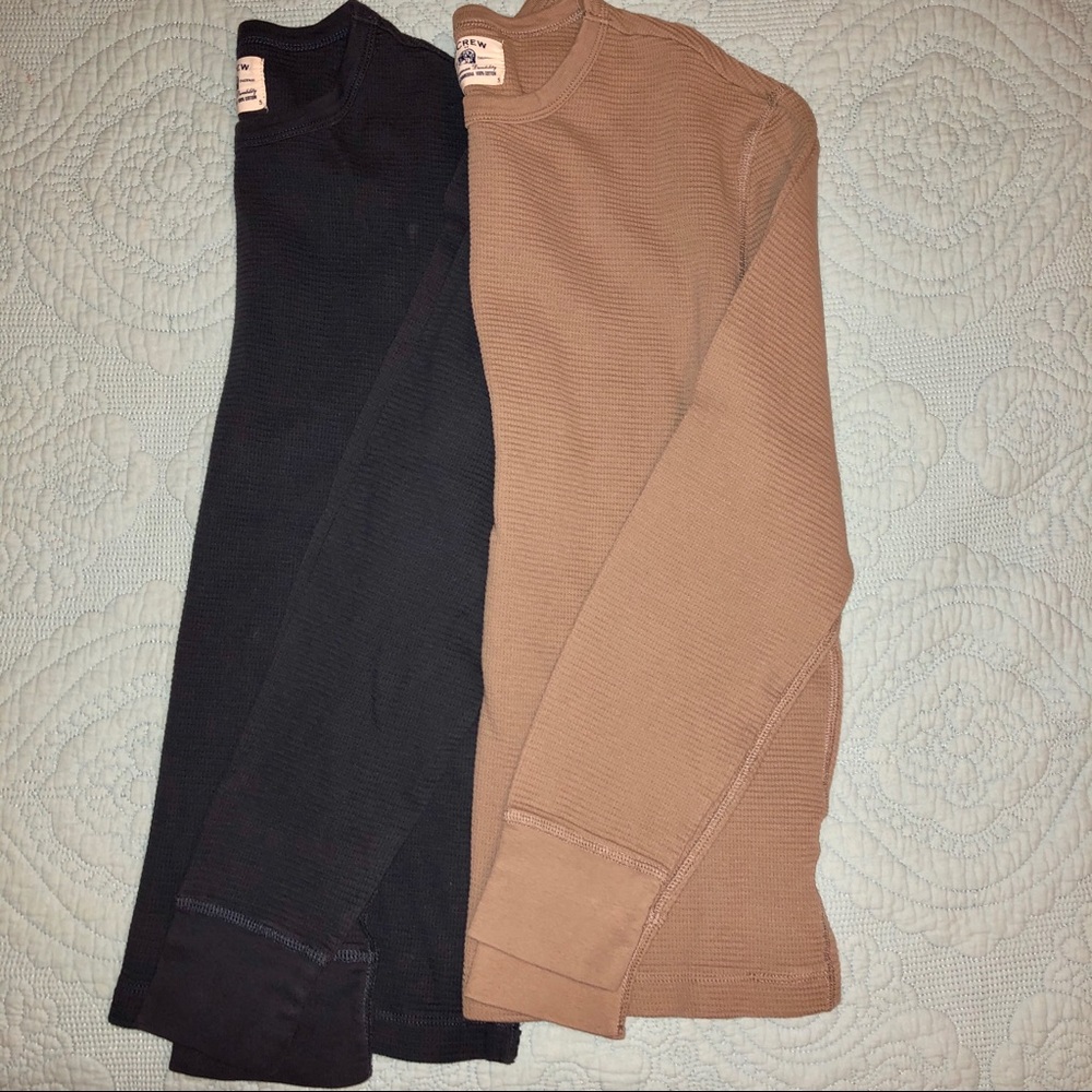 J. Crew Thermal Shirts